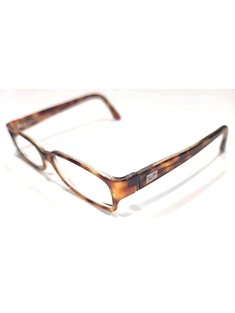 Ray Ban RB5092 2192 Brown Rectangle Eyeglasses Frame 52-15 135